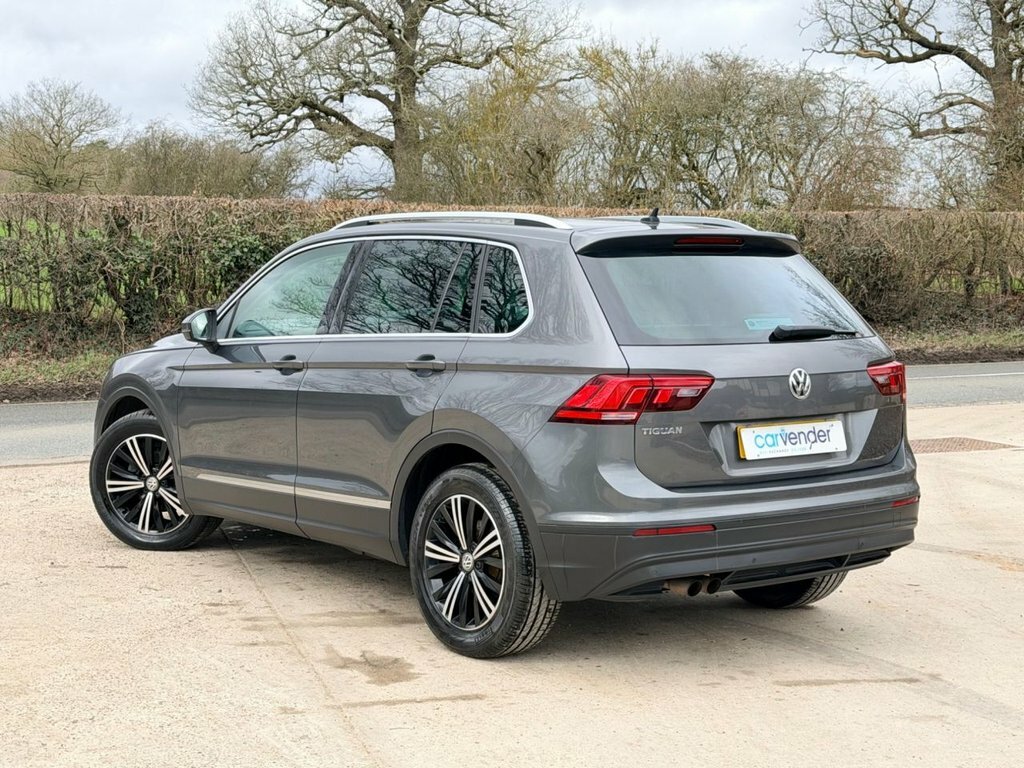 Volkswagen Tiguan 1.4L Se Navigation Grey #5