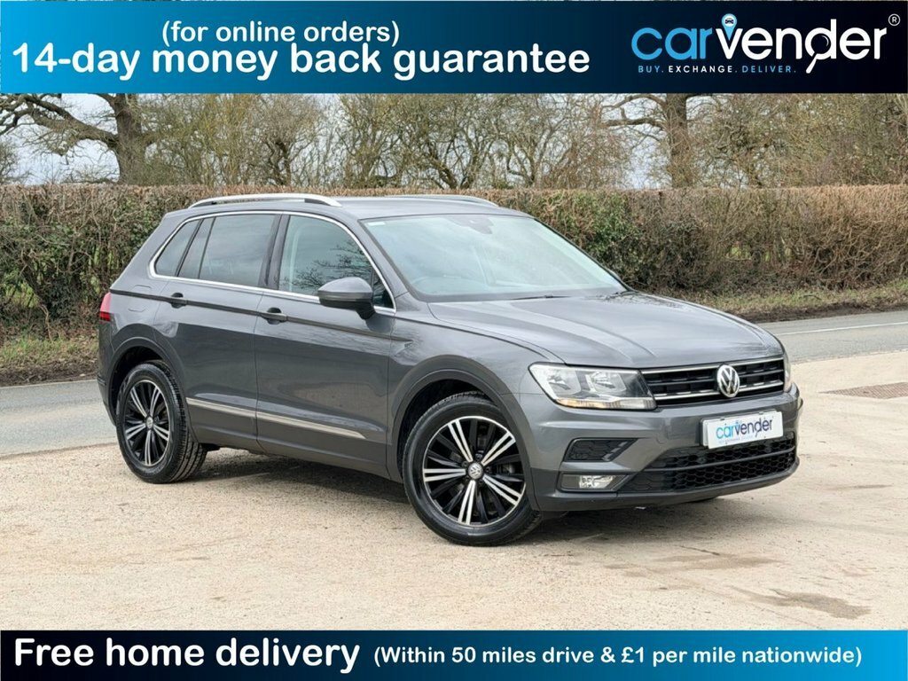 Volkswagen Tiguan 1.4L Se Navigation Grey