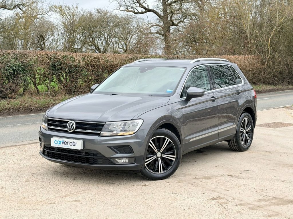 Volkswagen Tiguan 1.4L Se Navigation Grey #2