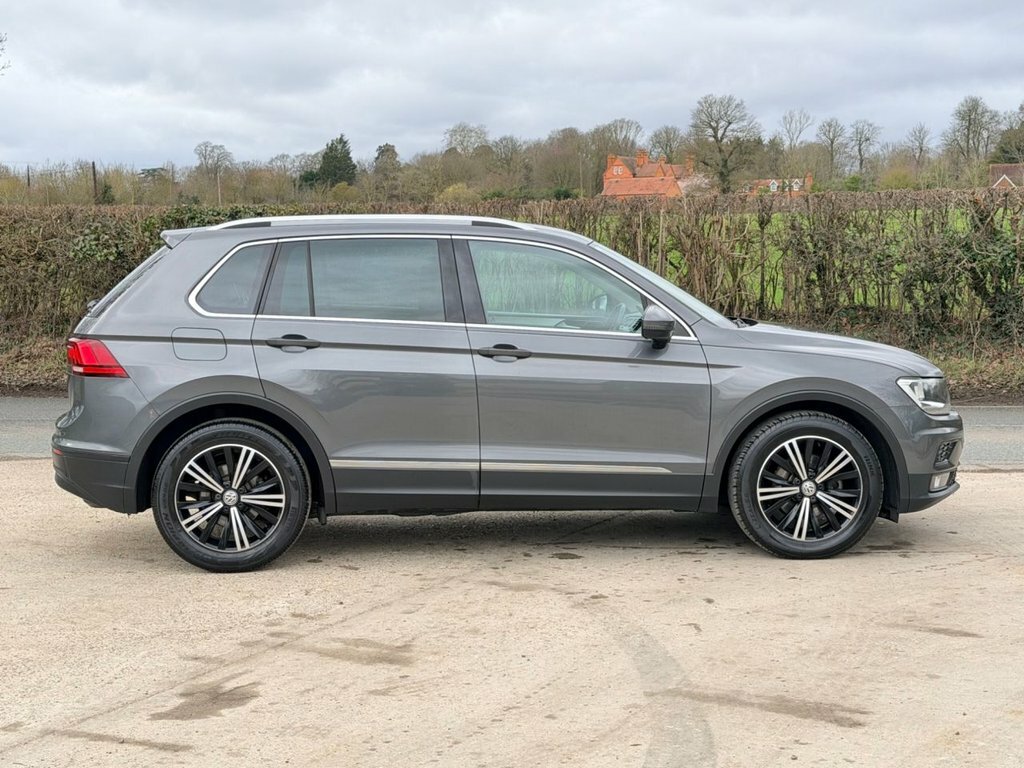 Volkswagen Tiguan 1.4L Se Navigation Grey #6