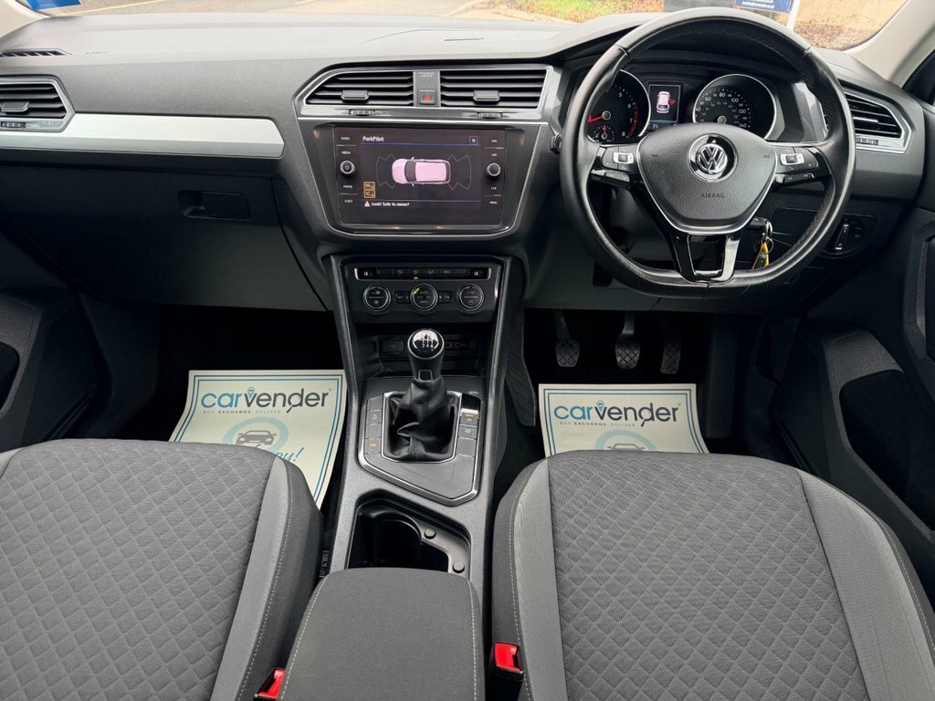 Volkswagen Tiguan 1.4L Se Navigation Grey #3