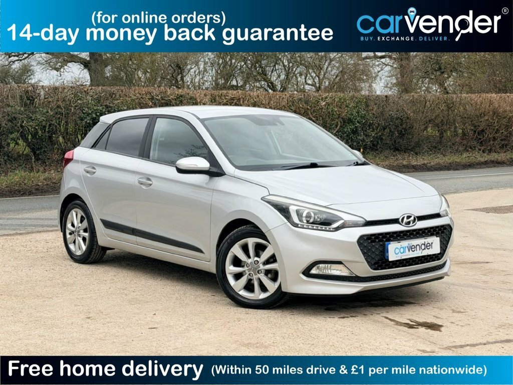 Hyundai I20 1.2L Premium Nav Grey
