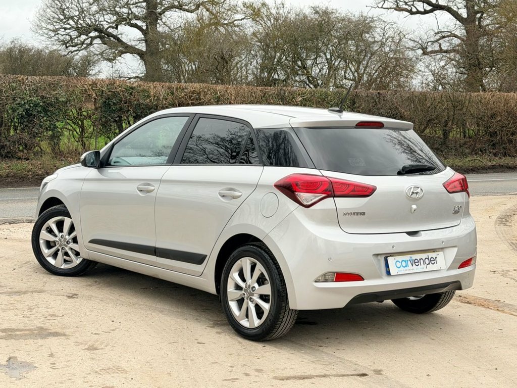 Hyundai I20 1.2L Premium Nav Grey #5