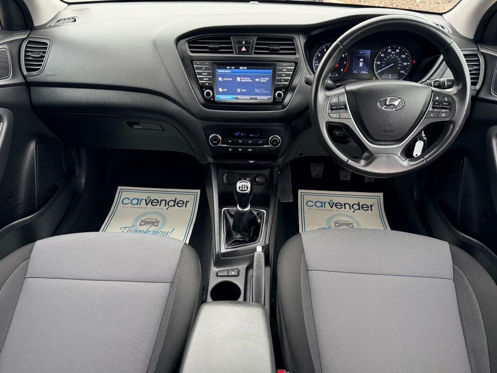 Hyundai I20 1.2L Premium Nav Grey #3