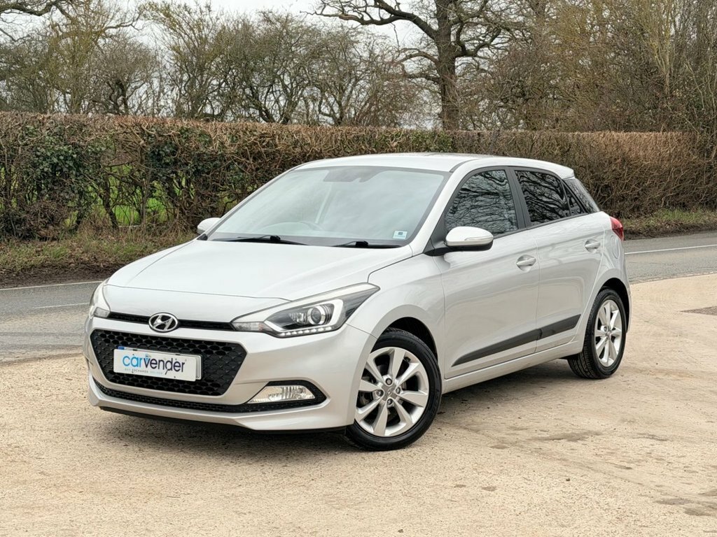Hyundai I20 1.2L Premium Nav Grey #2