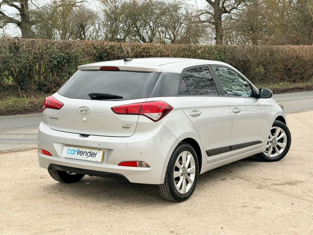 Hyundai I20 1.2L Premium Nav Grey #4