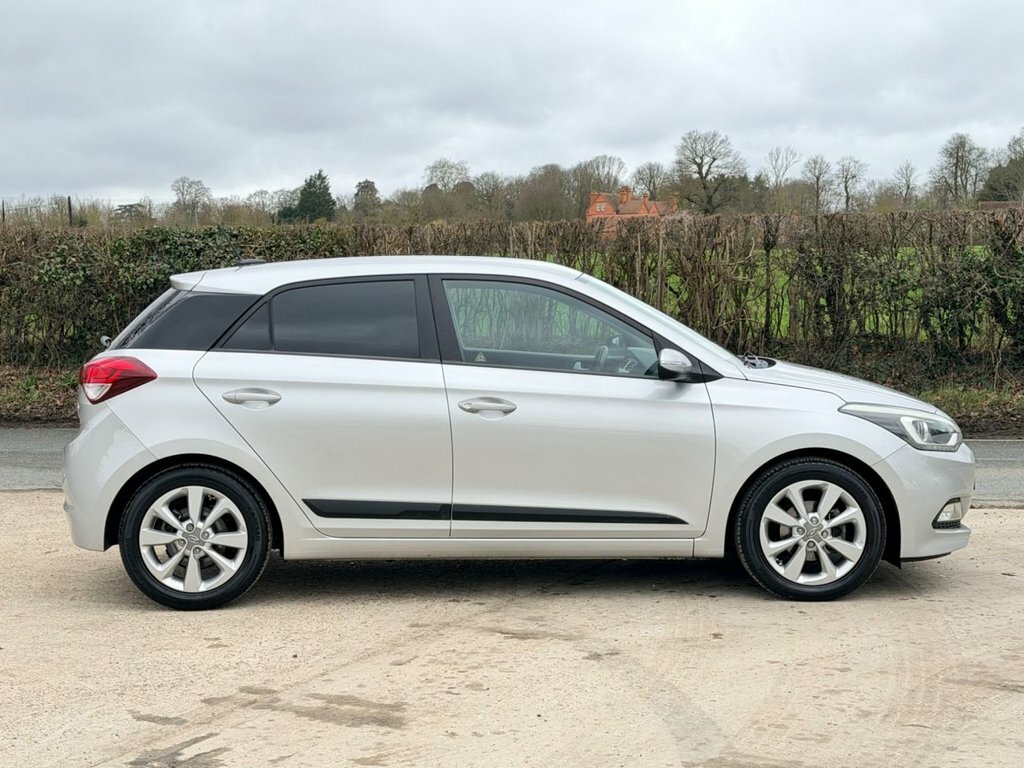 Hyundai I20 1.2L Premium Nav Grey #6
