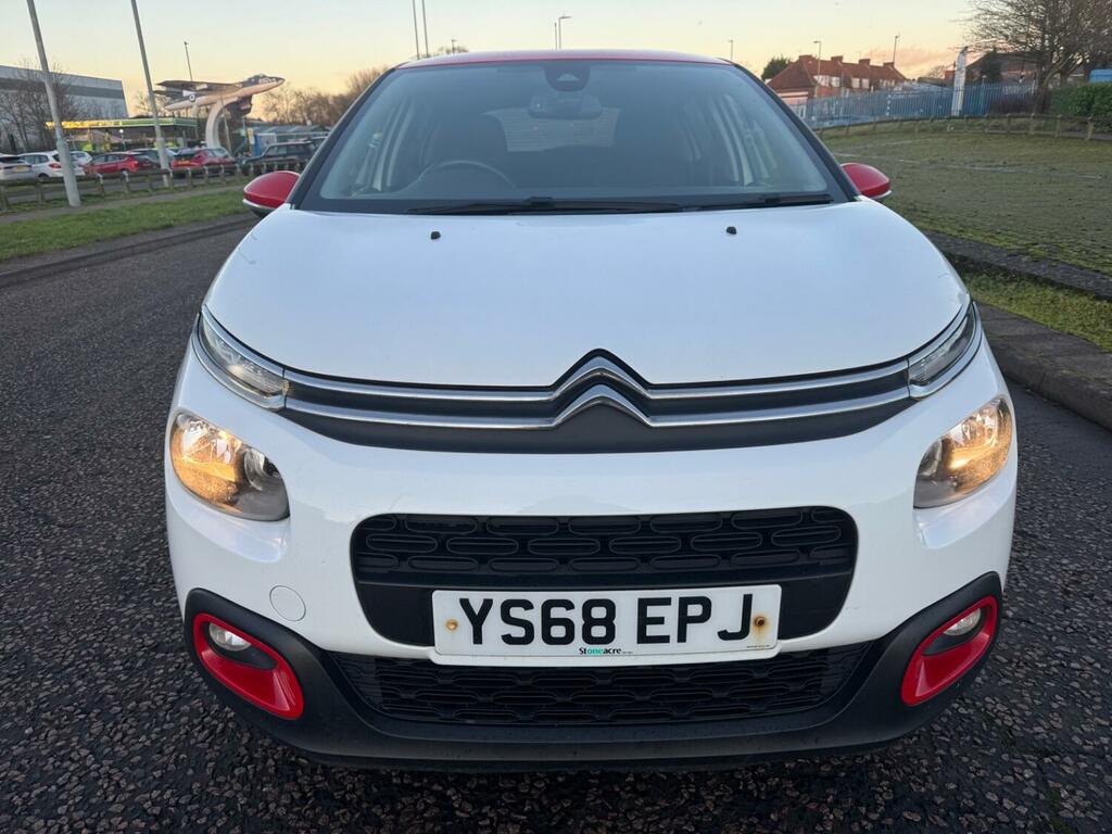 Citroen C3 1.2 Puretech Gpf Flair 2018 White