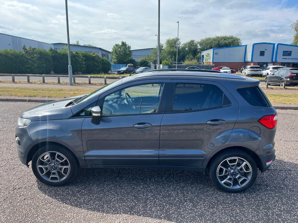 Ford Ecosport 1.0 T Ecoboost Titanium 2015 YB65RPO Grey #4