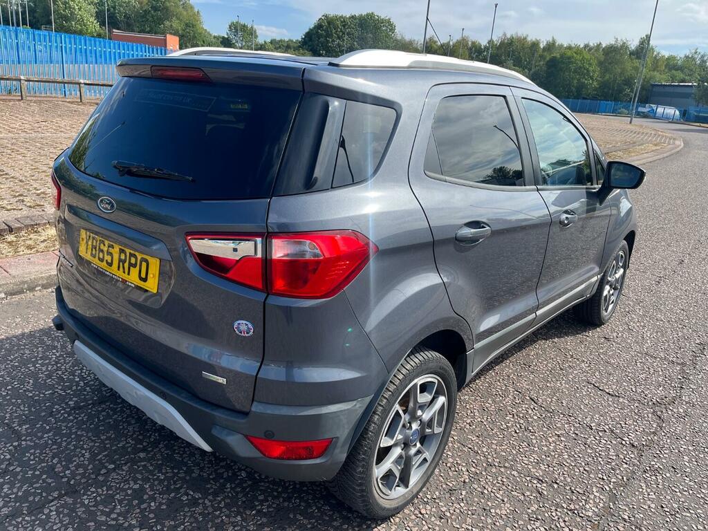 Ford Ecosport 1.0 T Ecoboost Titanium 2015 YB65RPO Grey #6
