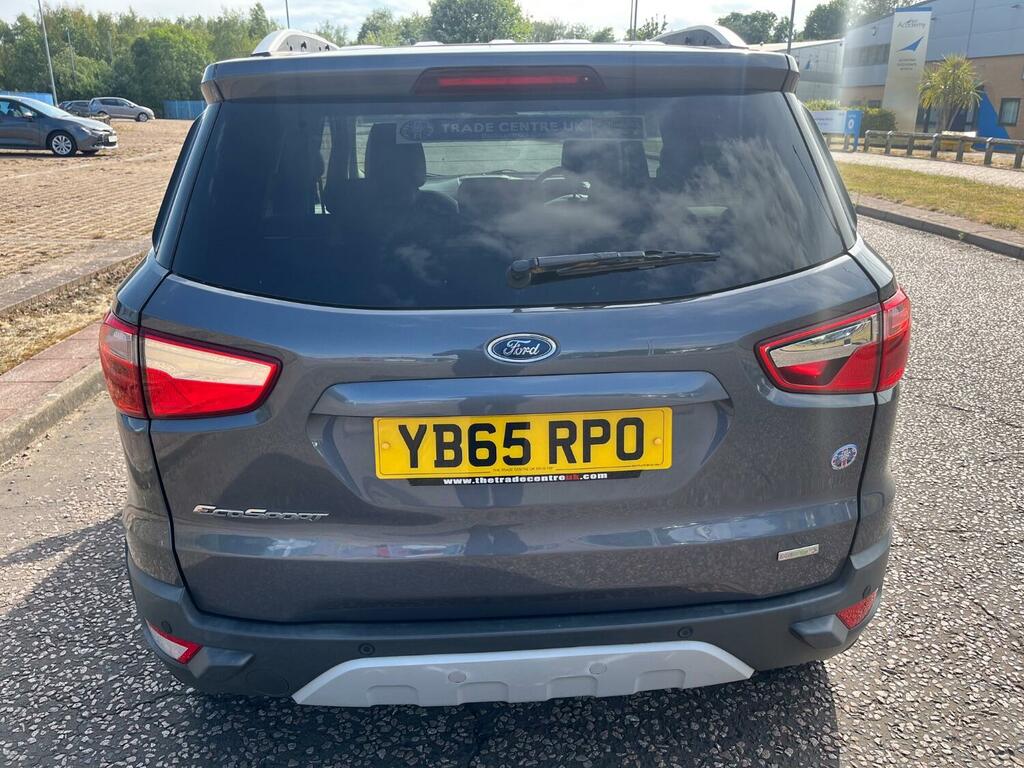 Ford Ecosport 1.0 T Ecoboost Titanium 2015 YB65RPO Grey #5