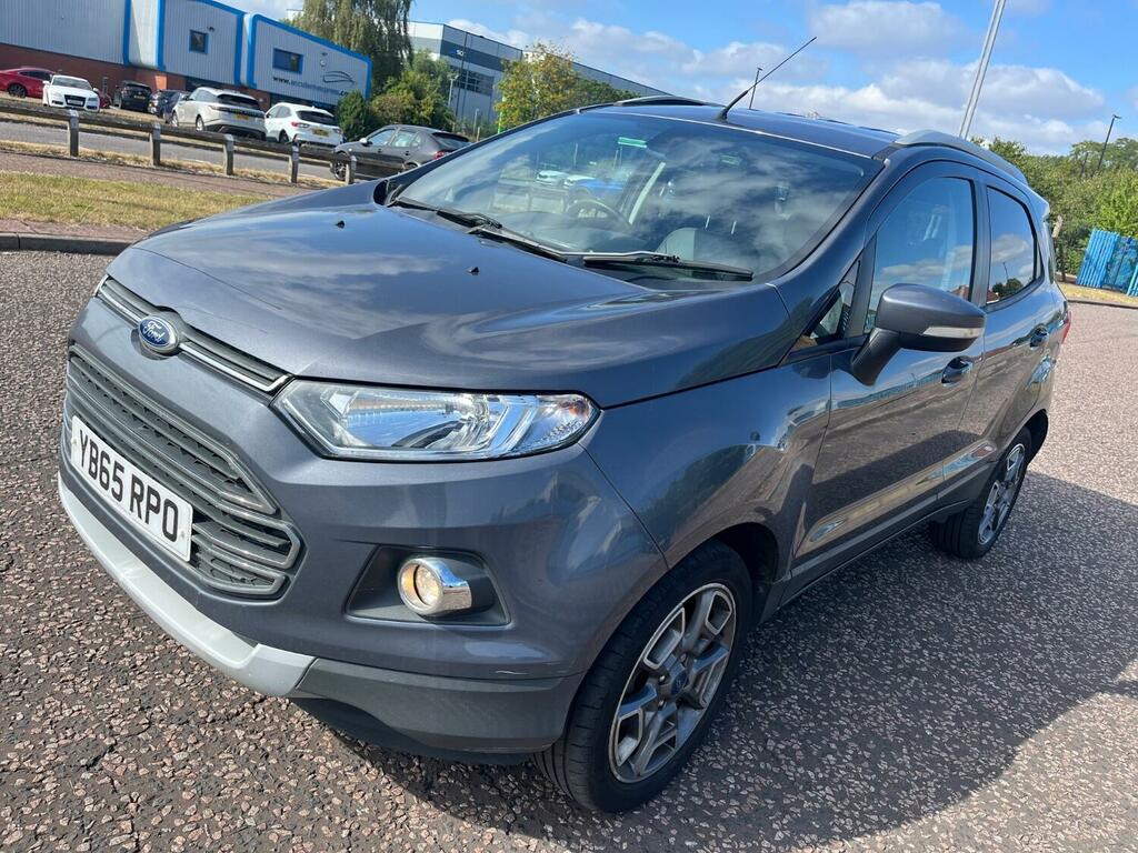 Ford Ecosport 1.0 T Ecoboost Titanium 2015 YB65RPO Grey #3