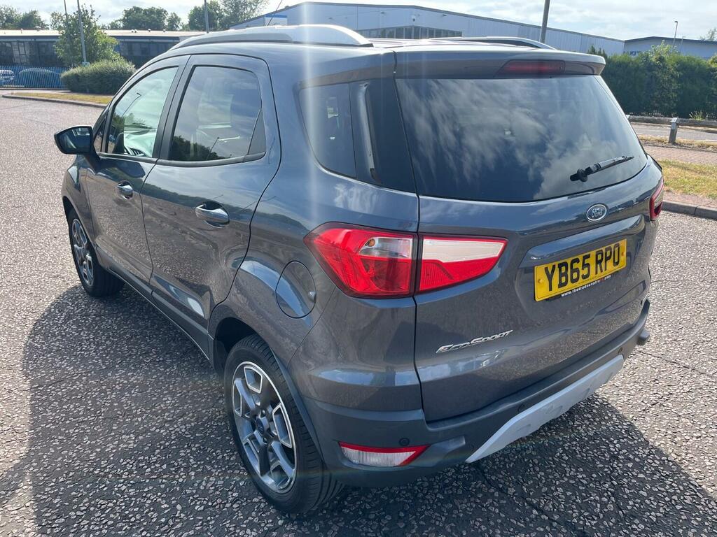 Ford Ecosport 1.0 T Ecoboost Titanium 2015 YB65RPO Grey #2