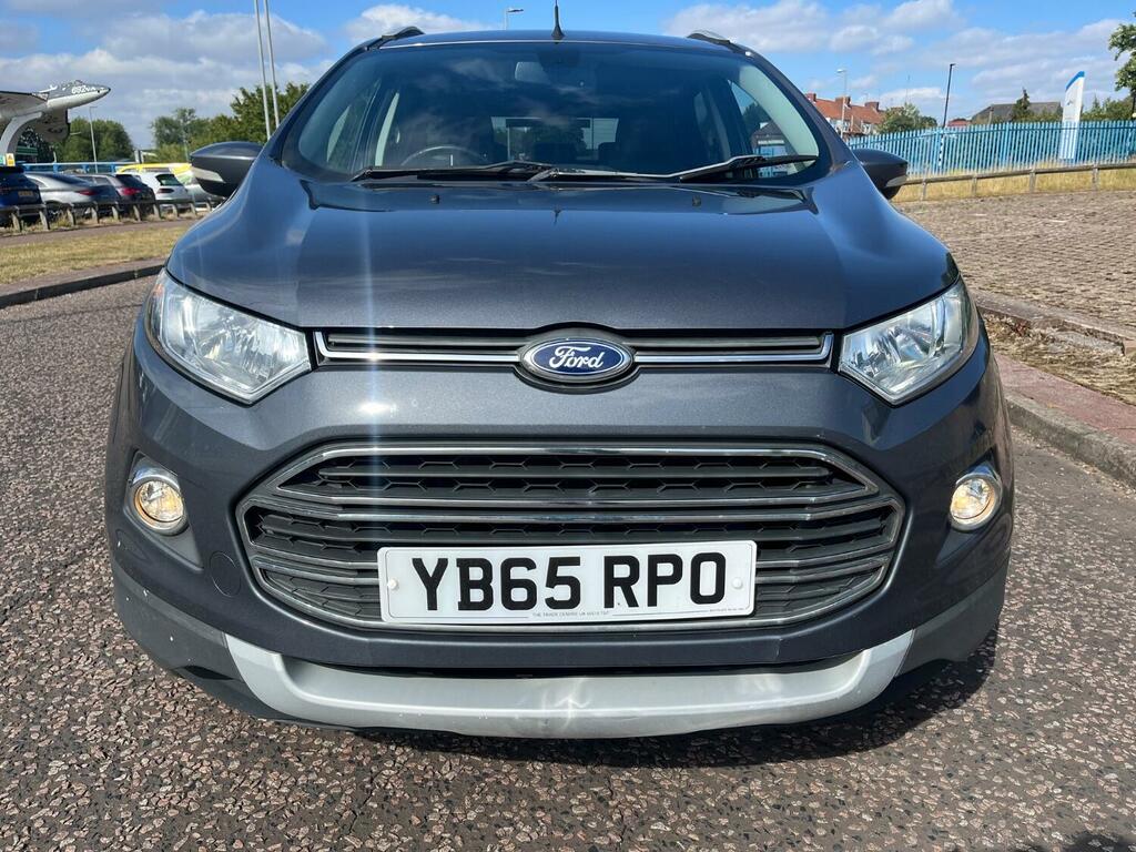 Ford Ecosport 1.0 T Ecoboost Titanium 2015 Grey