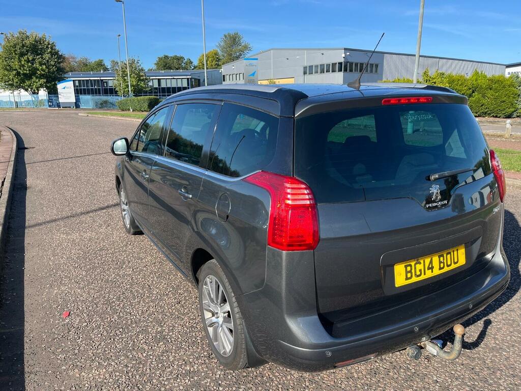 Peugeot 5008 2.0 Hdi Allure 2014 Grey #5
