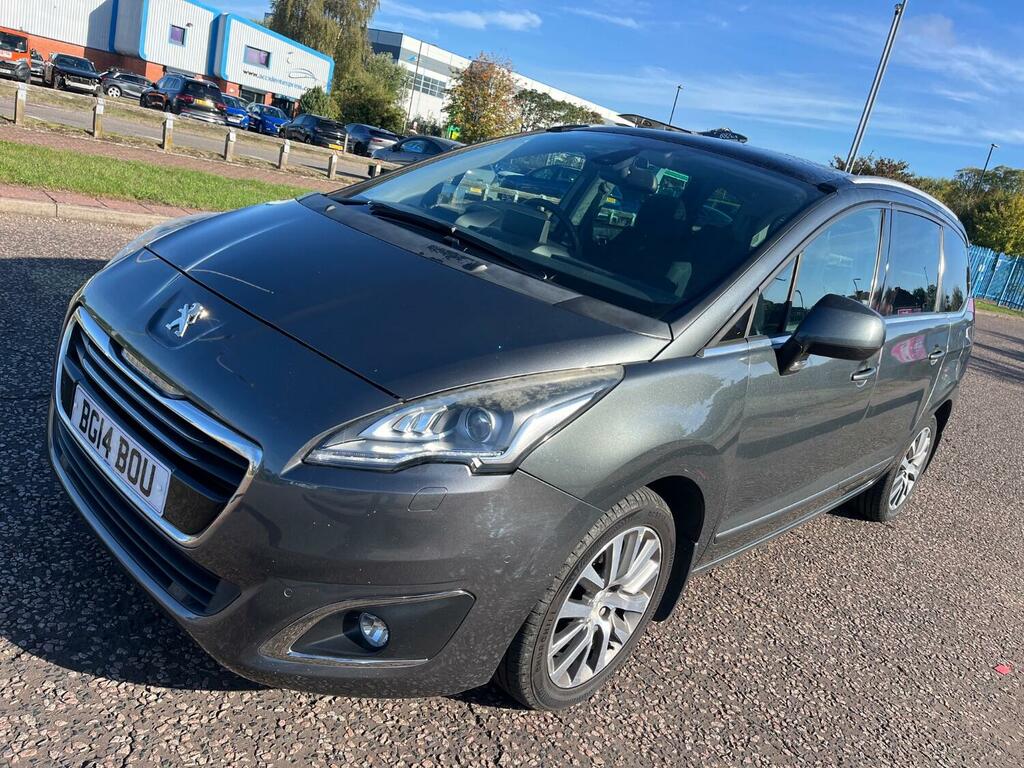 Peugeot 5008 2.0 Hdi Allure 2014 Grey #4