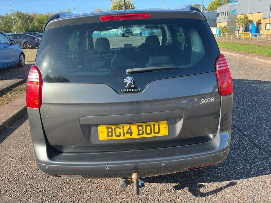 Peugeot 5008 2.0 Hdi Allure 2014 Grey #3