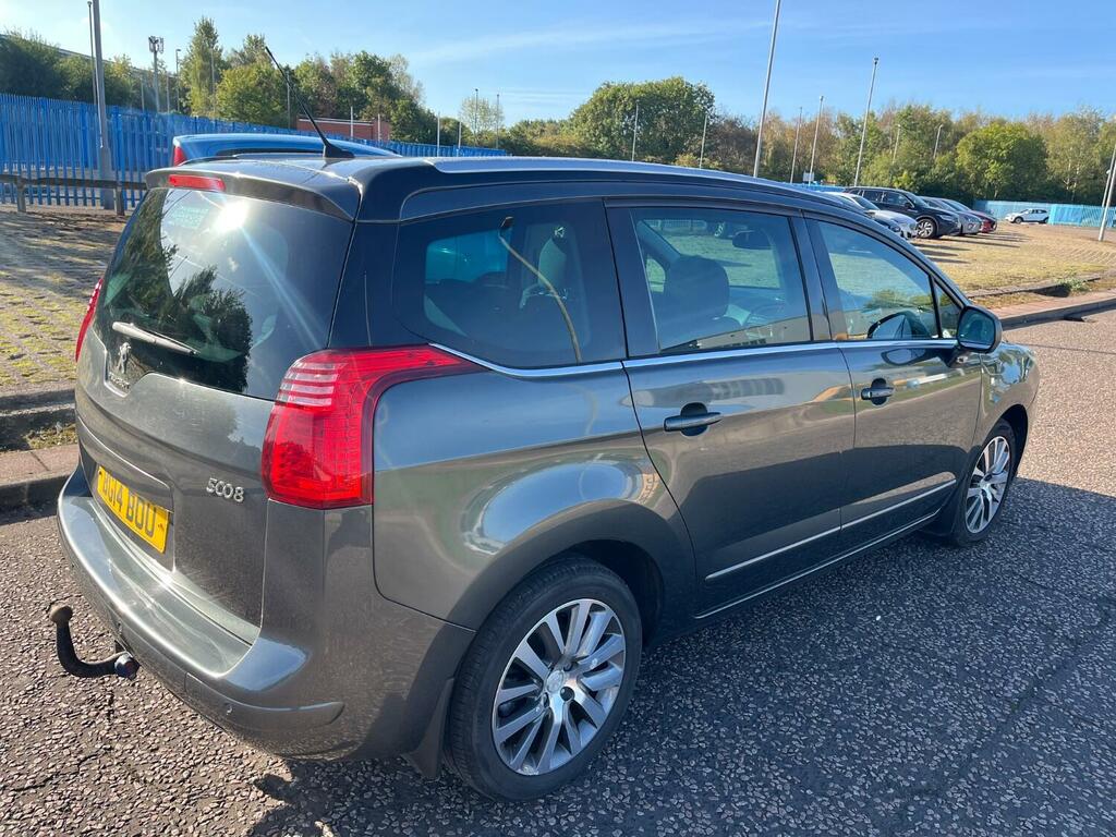 Peugeot 5008 2.0 Hdi Allure 2014 Grey #6