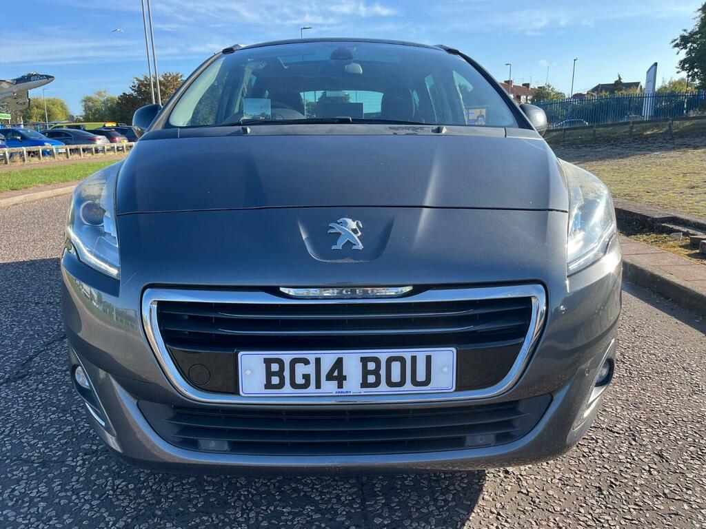 Peugeot 5008 2.0 Hdi Allure 2014 Grey