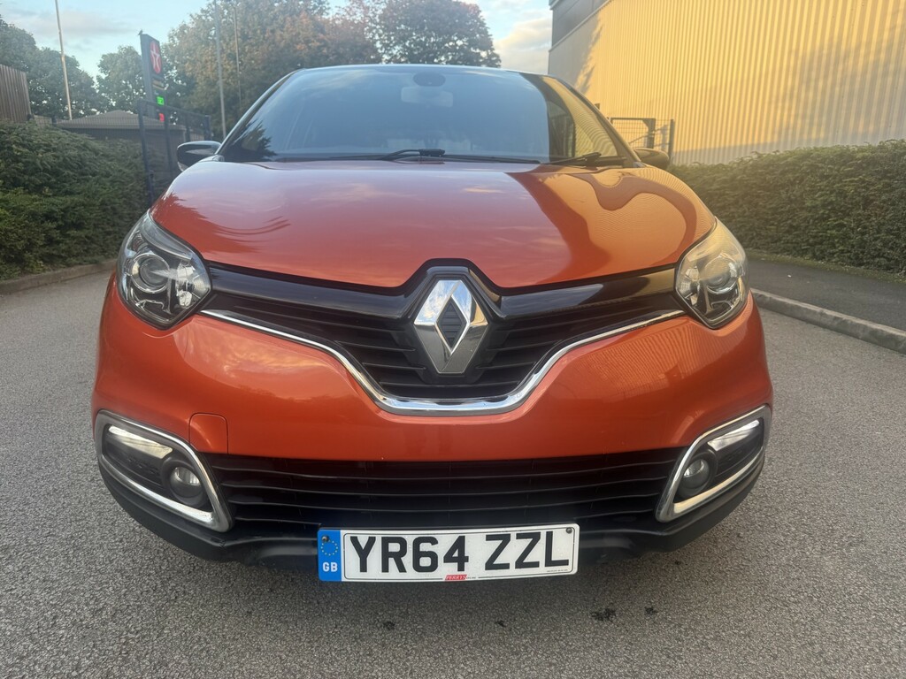 Renault Captur 1.5 Dynamique S Medianav Dci 90 Stop Start 2014 Orange