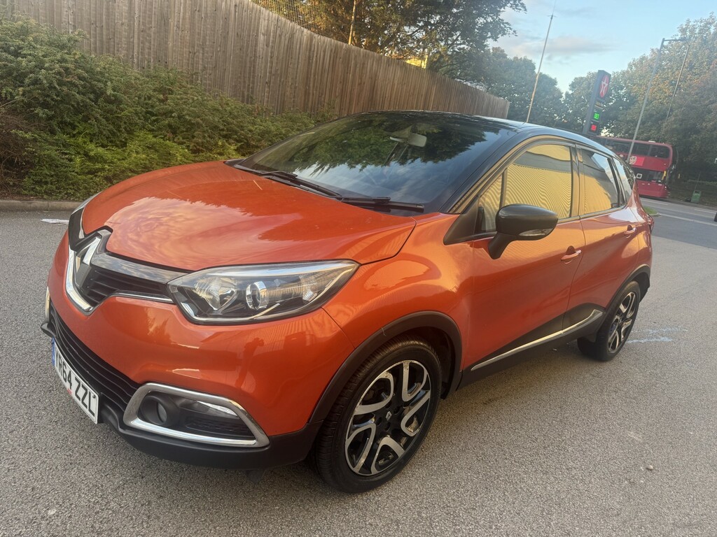 Renault Captur 1.5 Dynamique S Medianav Dci 90 Stop Start 2014 YR64ZZL Orange #2