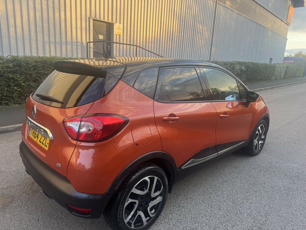 Renault Captur 1.5 Dynamique S Medianav Dci 90 Stop Start 2014 YR64ZZL Orange #6
