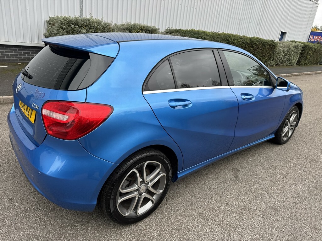 Mercedes-Benz A Class 1.5 A180 Cdi Sport 2015 KS15AZV Blue #6