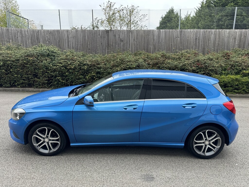 Mercedes-Benz A Class 1.5 A180 Cdi Sport 2015 KS15AZV Blue #3