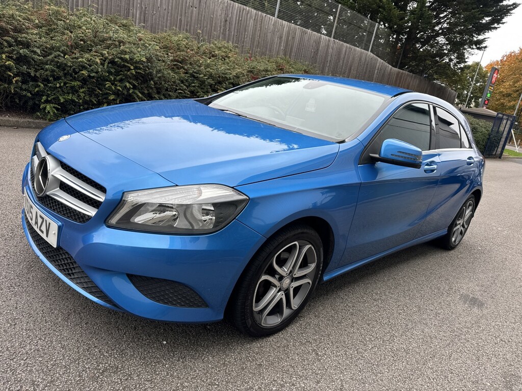 Mercedes-Benz A Class 1.5 A180 Cdi Sport 2015 KS15AZV Blue #2