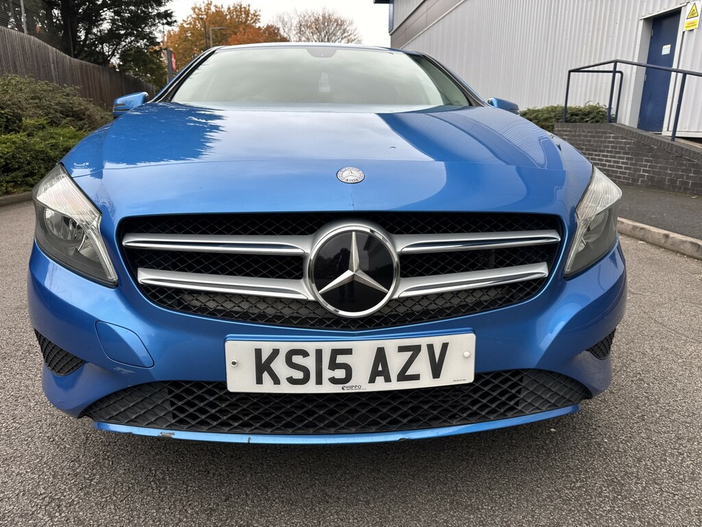 Mercedes-Benz A Class 1.5 A180 Cdi Sport 2015 KS15AZV Blue