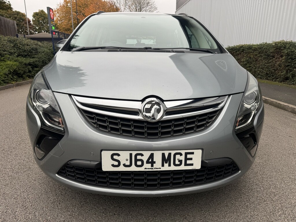 Vauxhall Zafira Tourer 2.0 Cdti Exclusiv 2014 Silver