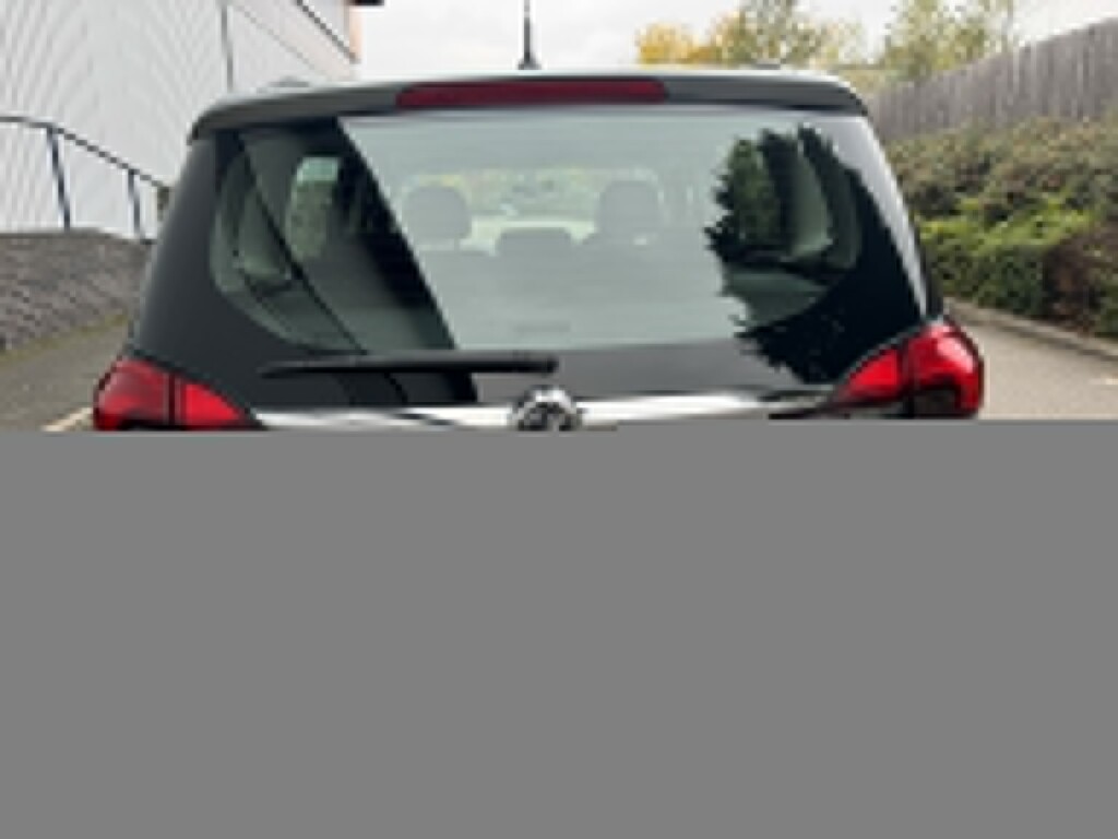 Vauxhall Zafira Tourer 2.0 Cdti Exclusiv 2014 SJ64MGE Silver #5