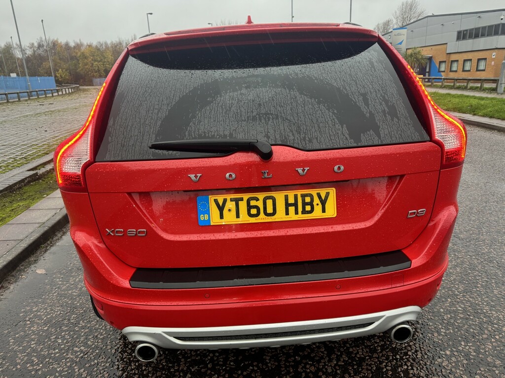Volvo XC60 2.0 D3 R-design 2010 YT60HBY Red #5