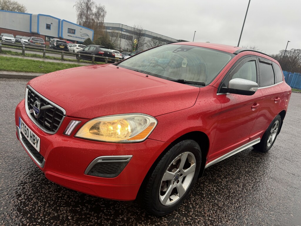 Volvo XC60 2.0 D3 R-design 2010 YT60HBY Red #2