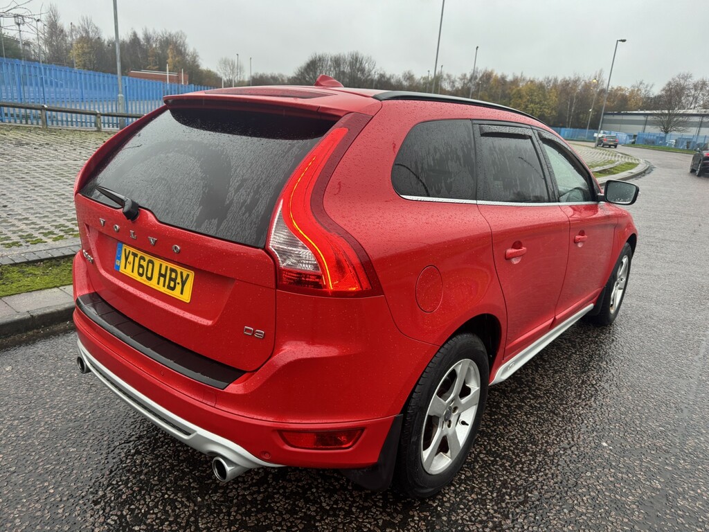 Volvo XC60 2.0 D3 R-design 2010 YT60HBY Red #6