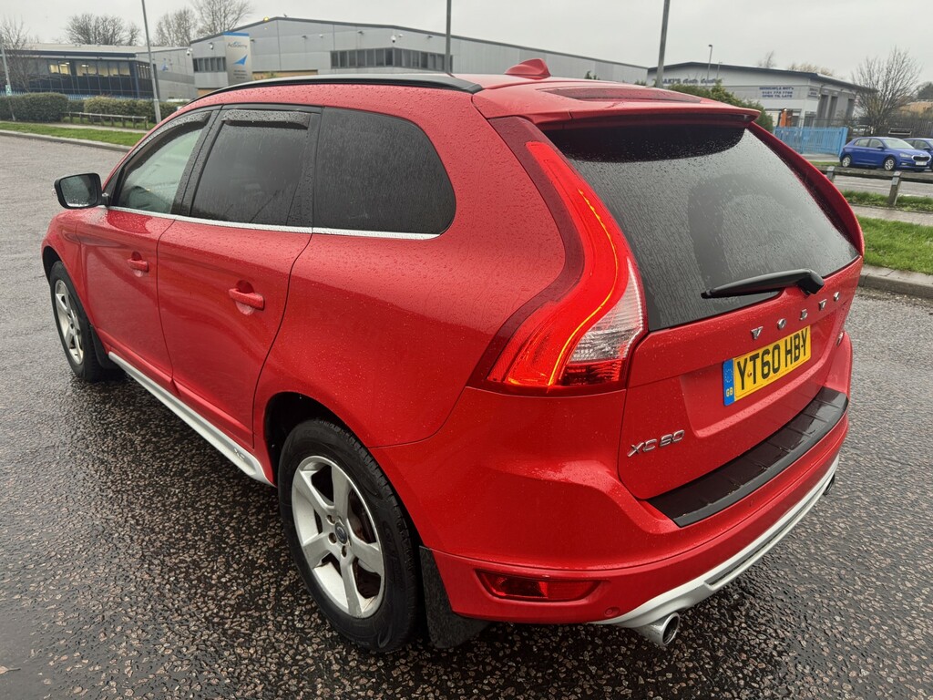 Volvo XC60 2.0 D3 R-design 2010 YT60HBY Red #4