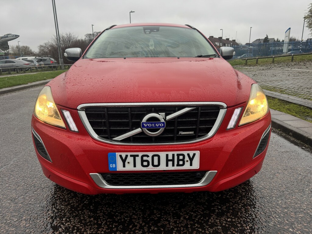 Volvo XC60 2.0 D3 R-design 2010 Red