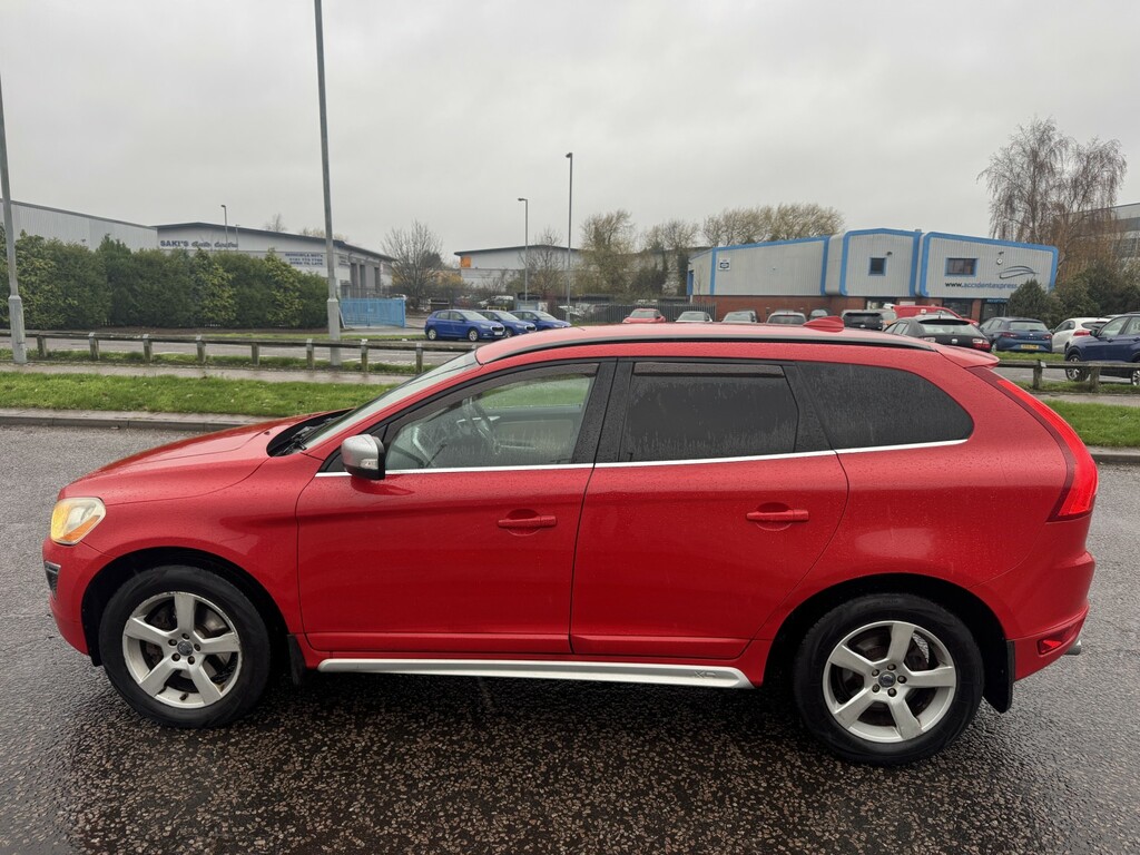 Volvo XC60 2.0 D3 R-design 2010 YT60HBY Red #3
