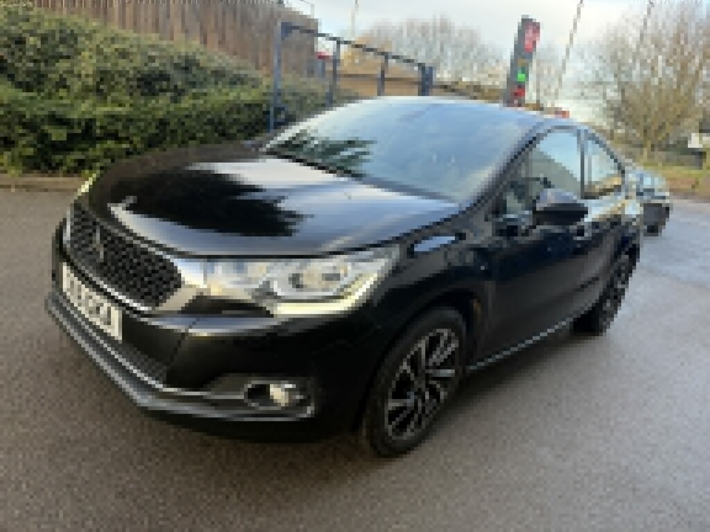 DS DS 4 1.6 Bluehdi Elegance 2016 Black #2