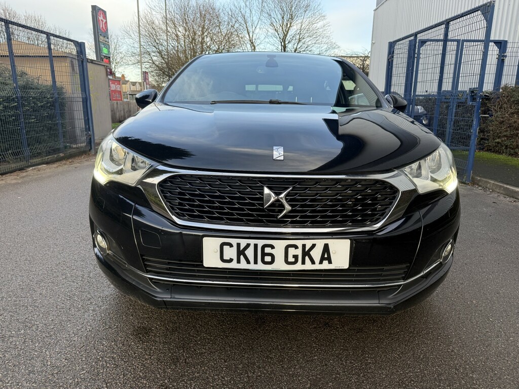 DS DS 4 1.6 Bluehdi Elegance 2016 Black