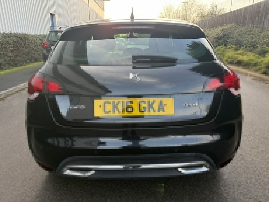 DS DS 4 1.6 Bluehdi Elegance 2016 Black #5