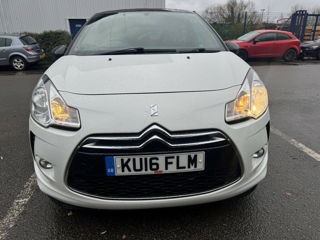 DS DS 3 1.2 Puretech Dstyle Nav 2016 White