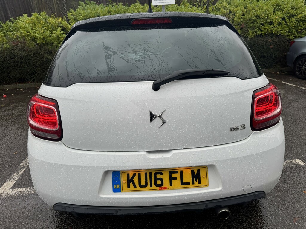 DS DS 3 1.2 Puretech Dstyle Nav 2016 KU16FLM White #4