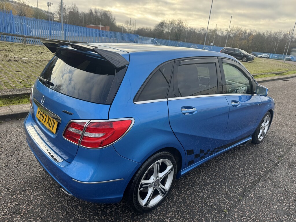 Mercedes-Benz B Class 1.8 B180 Cdi Sport 2014 KR63XUV Blue #6