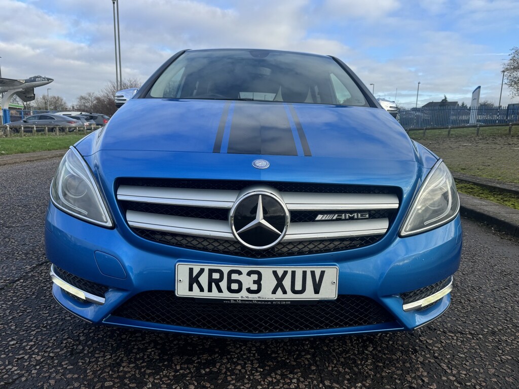 Mercedes-Benz B Class 1.8 B180 Cdi Sport 2014 Blue