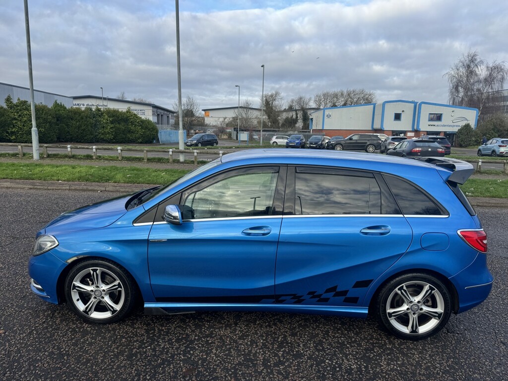 Mercedes-Benz B Class 1.8 B180 Cdi Sport 2014 KR63XUV Blue #3