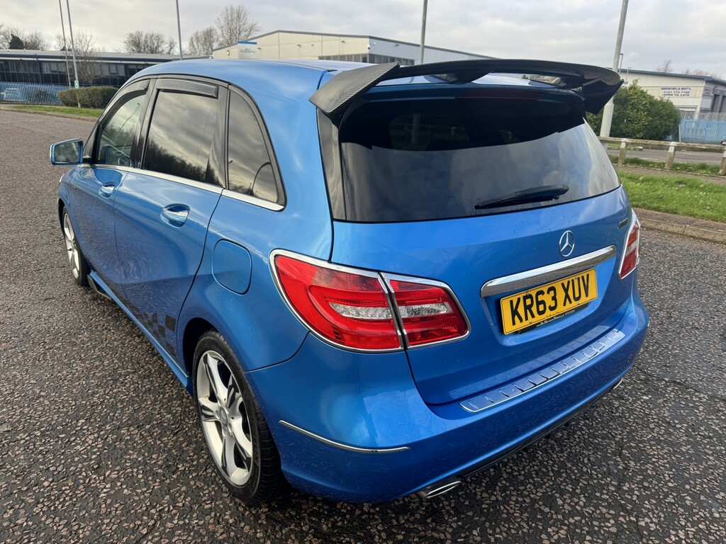 Mercedes-Benz B Class 1.8 B180 Cdi Sport 2014 KR63XUV Blue #4