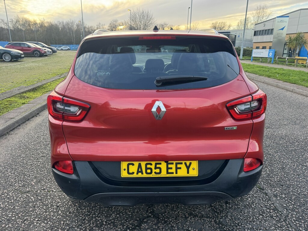 Renault Kadjar 1.5 Signature Nav Dci 110 2016 CA65EFY Red #5