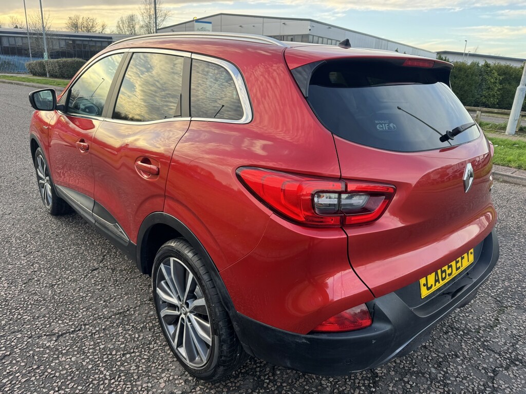Renault Kadjar 1.5 Signature Nav Dci 110 2016 CA65EFY Red #4