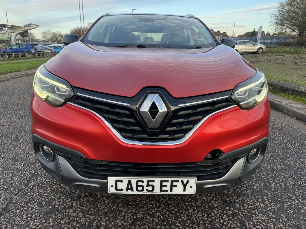 Renault Kadjar 1.5 Signature Nav Dci 110 2016 Red